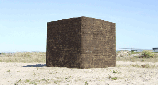 dirt cube