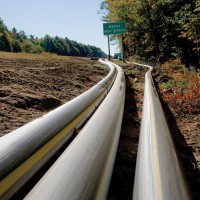 UNH methane pipeline