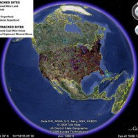 EPA sites on Google Earth