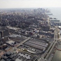 High Line along West Side Rail Yards