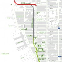 High Line map