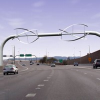 Highway Wind Turbines