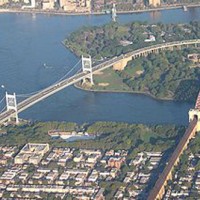 Wards Island Aerial View