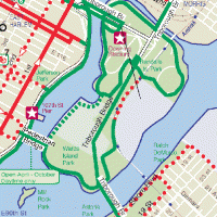 Wards-Randall Island Map