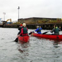 canoeing