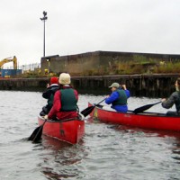 canoeing