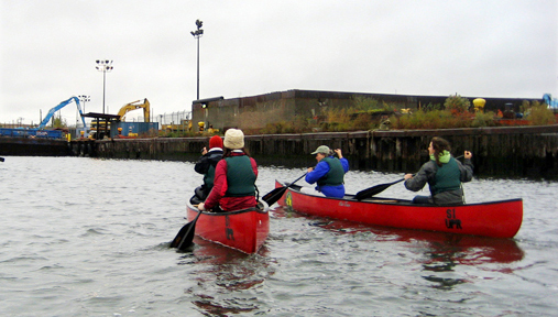 canoeing