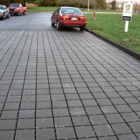 permeable pavement