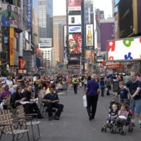 Broadway Pedestrian Mall