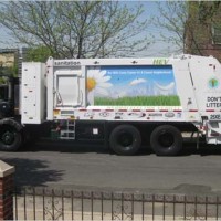 Hybrid Garbage Truck