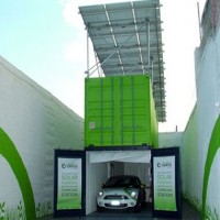 Containerized Solar Charging Station