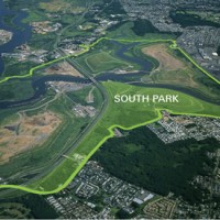aerial_south park highlighted