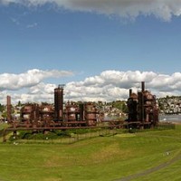 gasworks