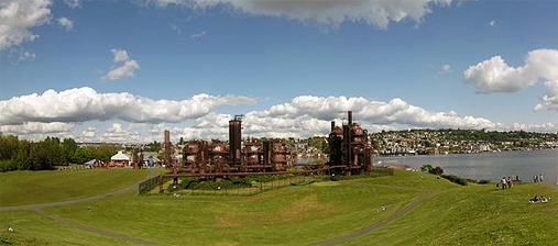 Gas Works Park Events