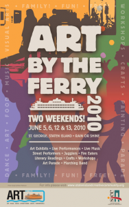 Art by the Ferry Logo