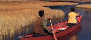 Freshkills Park canoeing