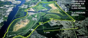Field Operations Fresh Kills Design