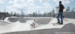 Pier 62 skate park