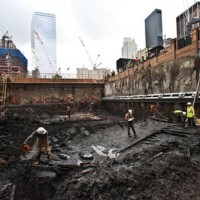 ship at wtc site