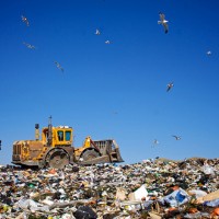 Landfill at Calgary