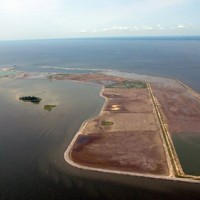 Poplar Island aerial view