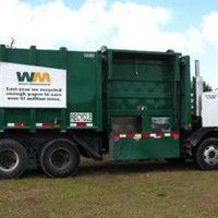 waste truck