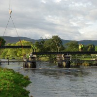plastic bridge