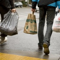 plastic or paper