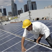 solar installation