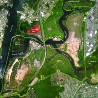 Compost Site map