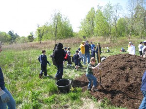 Earth Day Volunteer