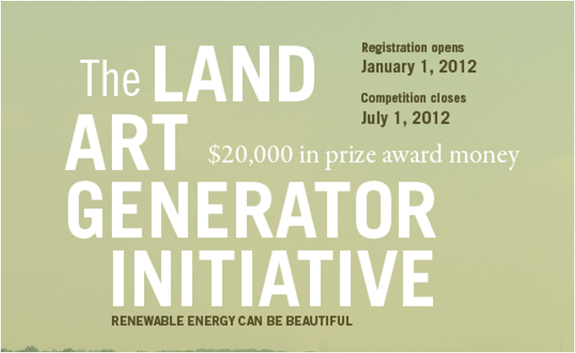 2012 Land Art Generator Initiative