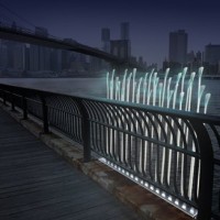 Current-Powered ‘Reeds’ Illuminate Urban Waterways