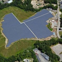Canton Landfill Solar Facility: Canton, MA. Courtesy: Southern Sky Renewable Energy