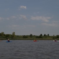 kayak wide view