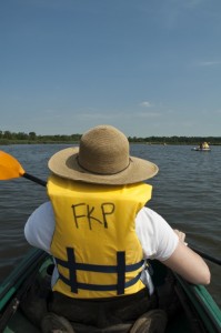 Kayaker's view
