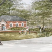 Rendering of New Prospect Park Restroom Facility