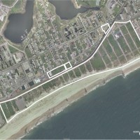Aerial view of Averne-East parcel