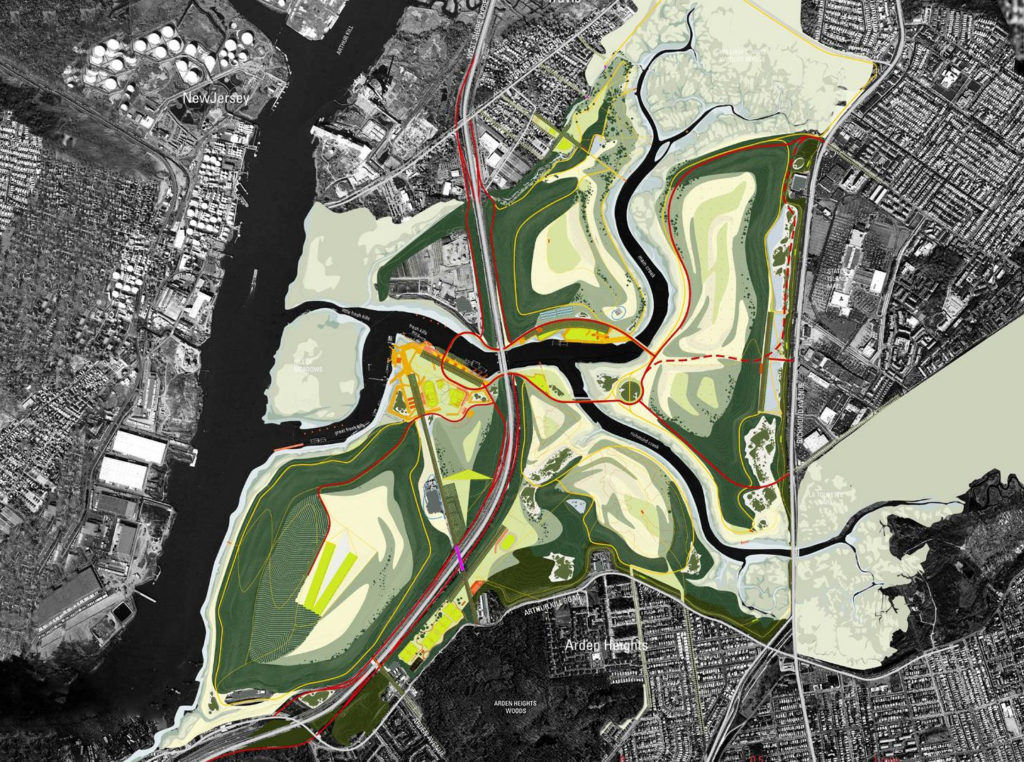 Freshkills Park park plan