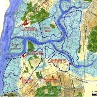 Fresh Kills Historic Map