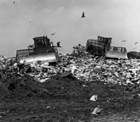 Fresh Kills Landfill in Operation