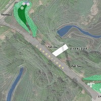 LANDING Site Plan: Overlook and Earthworks