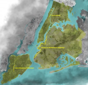 Greenways Map