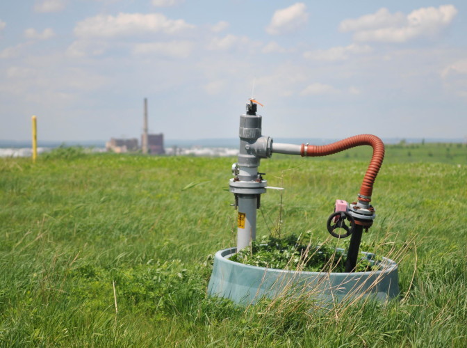 Landfill Gas Wells