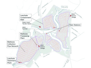 Landfill Infrastructure Map