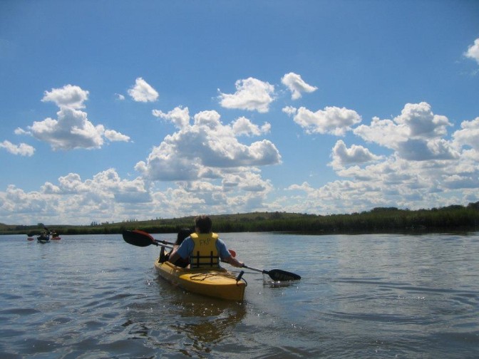 Freshkills Park Kayaking - Micha Bochart