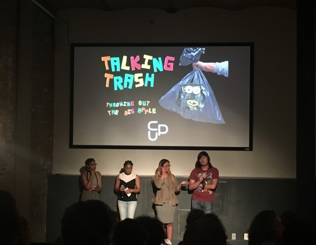 CUP - Talking Trash