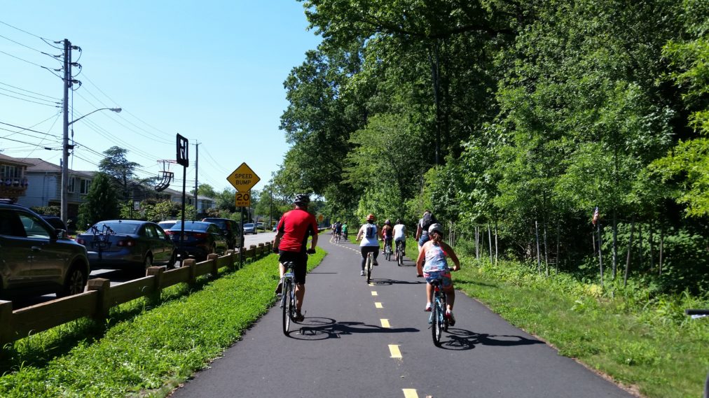 New Springville Greenway Bike Tour Freshkills Park