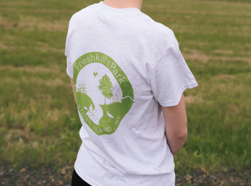 Freshkills Park t-shirt