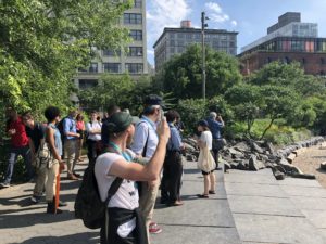Reclaimed Lands Brooklyn Bridge Park tour